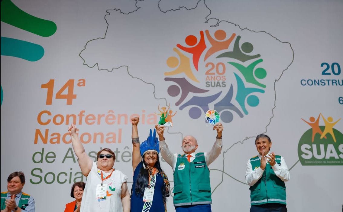 Água Branca participa da 14ª Conferência Nacional de Assistência Social