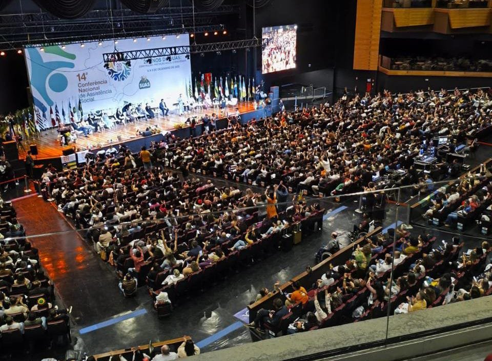 Água Branca participa da 14ª Conferência Nacional de Assistência Social