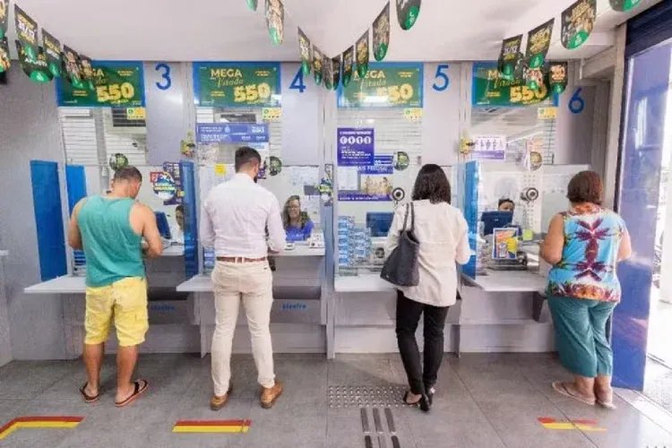 Apostas podem ser feitas em grupos independentes ou pré-determinados pela Loteria (Caixa Econômica Federal/Reprodução)