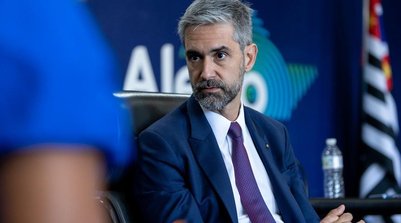 Augusto de Arruda Botelho: advogado do diretor do Master viajou com Toffoli (Foto: Rodrigo Costa/Alesp)