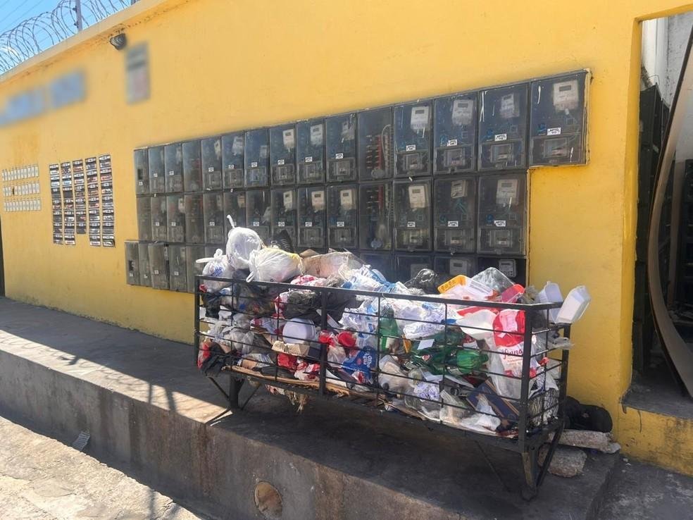 Coleta de lixo é paralisada nas zonas Sul e Sudeste de Teresina