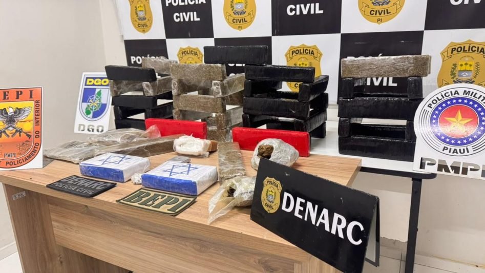 De acordo com as informações apuradas, a droga tinha como destino o abastecimento de pontos de comercialização