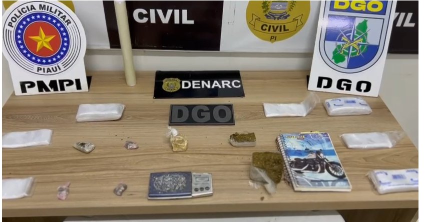 De acordo com o delegado Breno Holanda, a ação reforça o compromisso das forças de segurança no enfrentamento ao tráfico de drogas