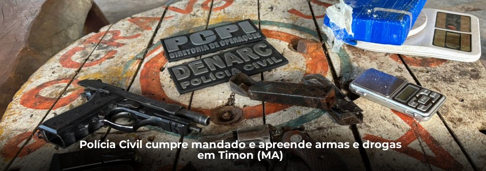 De acordo com o delegado Tales Gomes, os detidos responderão por tráfico de drogas