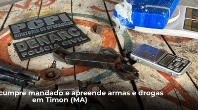 De acordo com o delegado Tales Gomes, os detidos responderão por tráfico de drogas (Foto: Reprodução/SSPI)