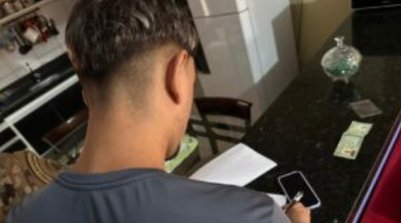 Durante as diligências, foram cumpridos dois mandados de busca e apreensão domiciliar (Foto: Reprodução/SSPI)