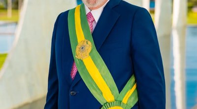 Em pronunciamento, afirmou que desigualdade caiu ao menor patamar (Foto: Foto: Ricardo Stuckert)