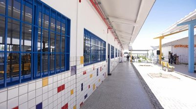 Escola municipal de tempo integral na Zona Sul de Teresina (Foto: Prefeitura de Teresina)