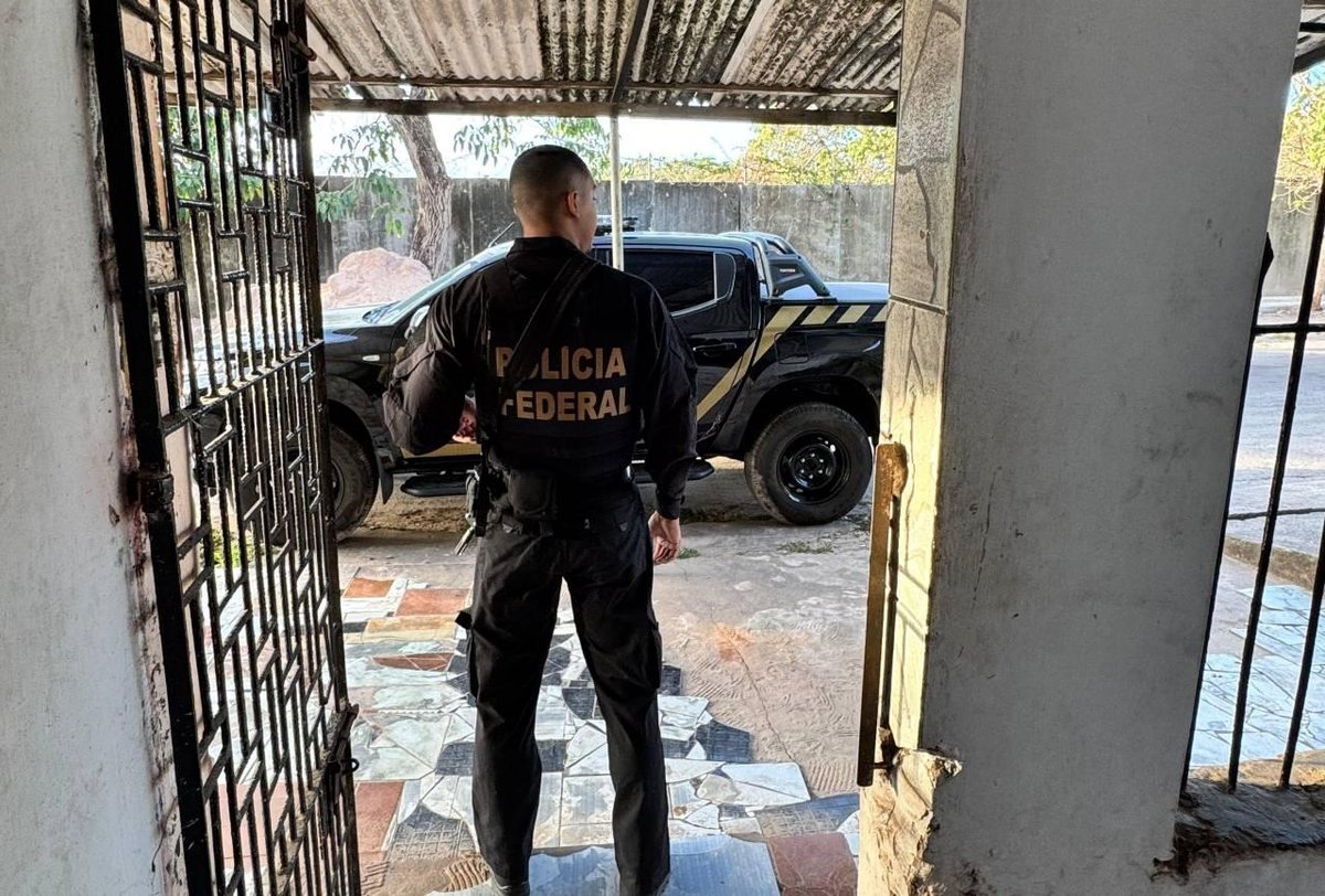 Esquema milionário aliciava idosos no Maranhão para fraudar benefícios no INSS. Foto: Polícia Federal / Maranhão