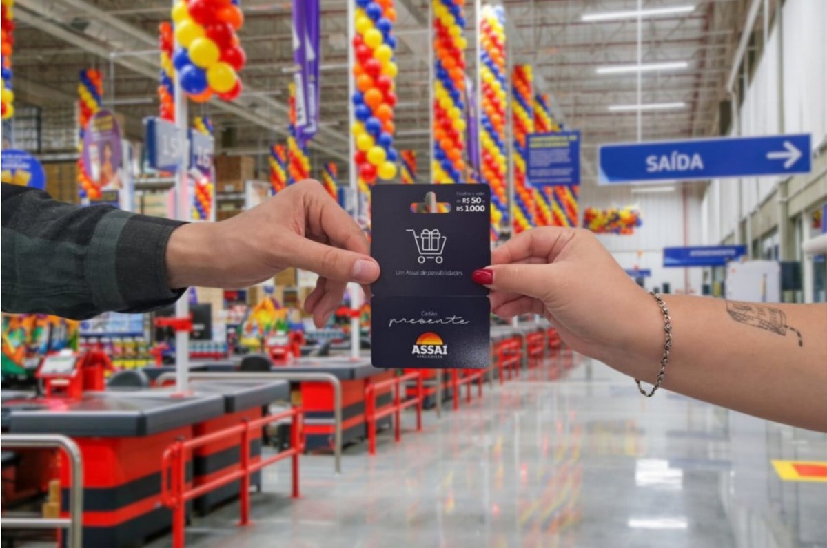 Estudo projeta aumento significativo no interesse pelos cartões e Assaí registra procura triplicada pelo produto