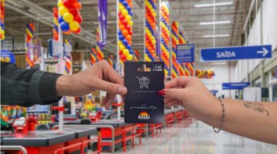 Estudo projeta aumento significativo no interesse pelos cartões e Assaí registra procura triplicada pelo produto (Foto: Reprodução)