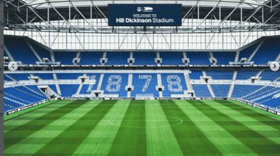 Hill Dickson Stadium, casa do Everton (Foto: Divulgação/Everton)