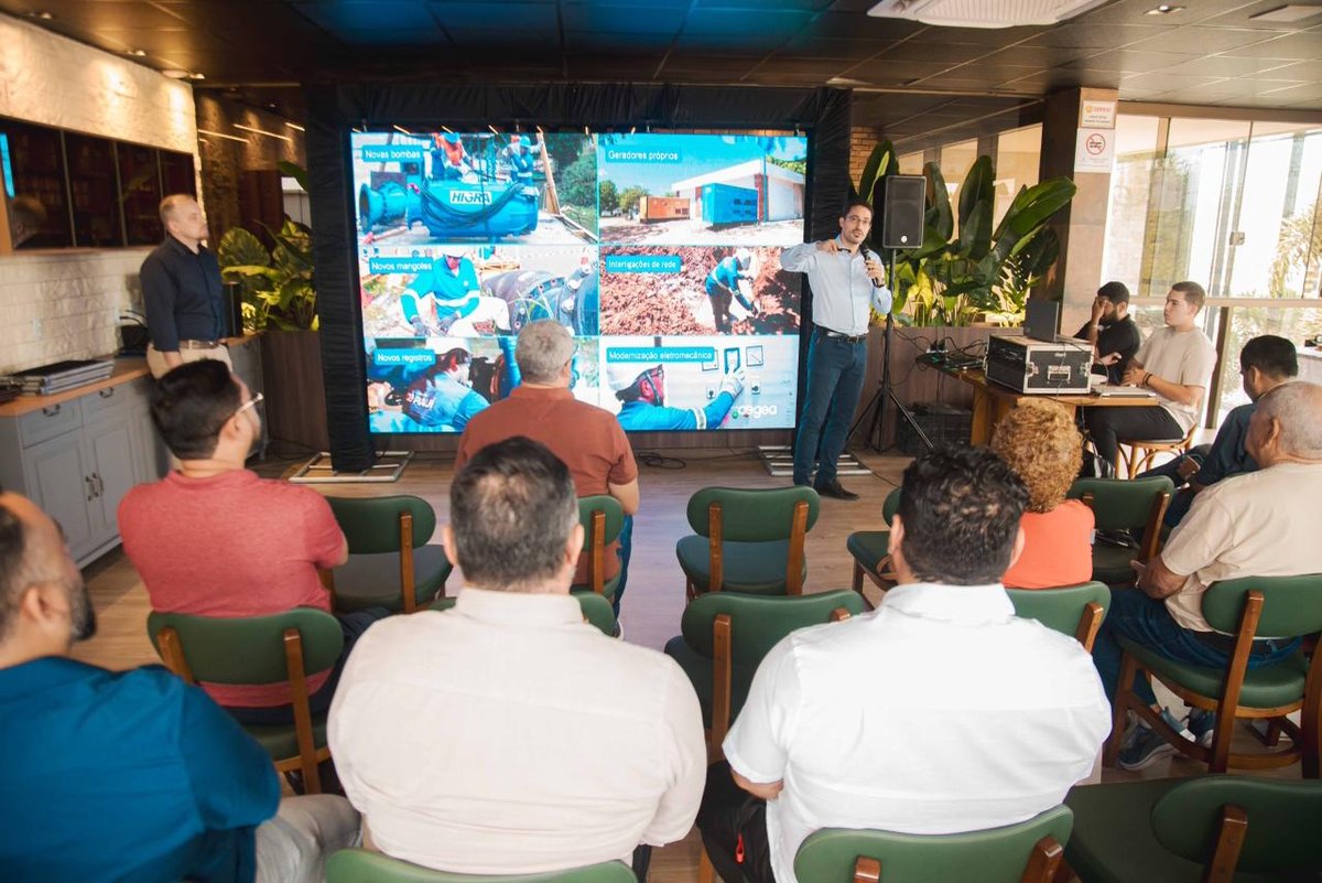 Medidas devem aumentar produção de água em até 140 mil litros por hora e reservação em quase 1 milhão de litros