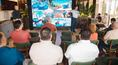 Medidas devem aumentar produção de água em até 140 mil litros por hora e reservação em quase 1 milhão de litros (Foto: Reprodução)