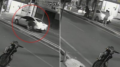 Menino de 7 anos cai de cavalo e é arrastado por avenida no Norte do Piauí (Foto: Divulgação/PMPI)