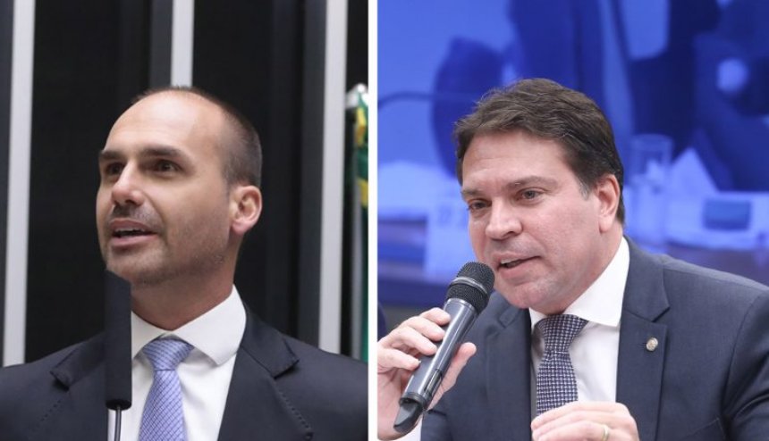 Missionário José Olimpio ocupou a vaga de Eduardo, e Dr. Flávio será convocado para assumir a vaga de Ramagem