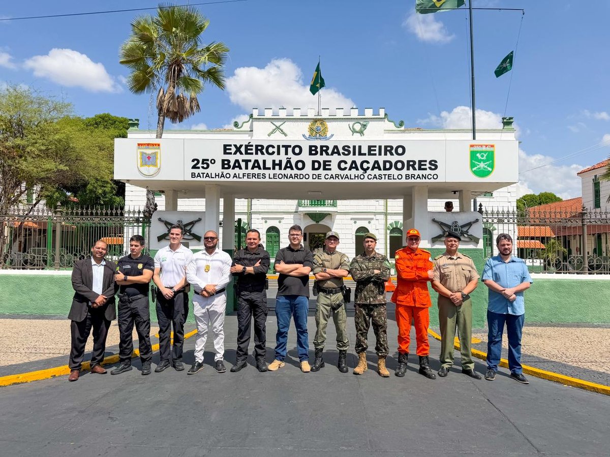 O armamento destruído passou por perícia e estava sob a guarda da Central de Custódia