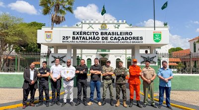 O armamento destruído passou por perícia e estava sob a guarda da Central de Custódia (Foto: Reprodução/SSPI)