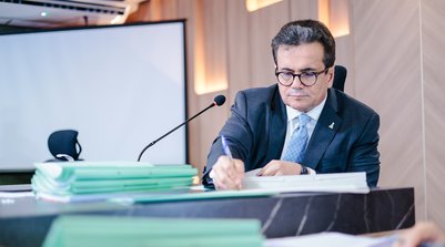 O autor da proposta é o deputado Henrique Pires e teve como relator Gessivaldo Isaías (Foto: Henrique Pires afirma que projeto protege a coletividade. Foto: Thiago Amaral)