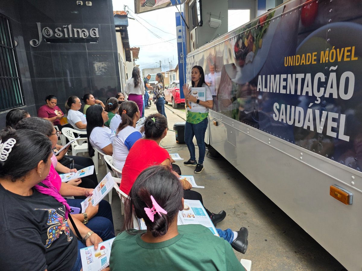 O curso em Água Branca acontece de 2 a 5 de dezembro na Unidade Móvel