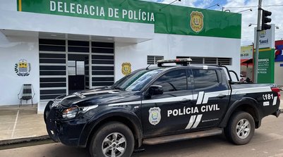 O delegado Charles Pessoa destacou que a operação faz parte de um planejamento contínuo (Foto: Reprodução/SSPI)