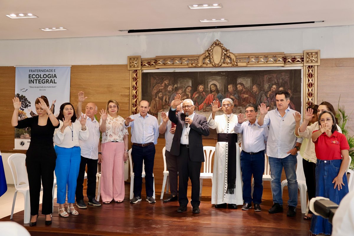O evento marcou a primeira edição do Café pela Vida com Cristo no Piauí