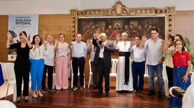 O evento marcou a primeira edição do Café pela Vida com Cristo no Piauí (Foto: Reprodução)