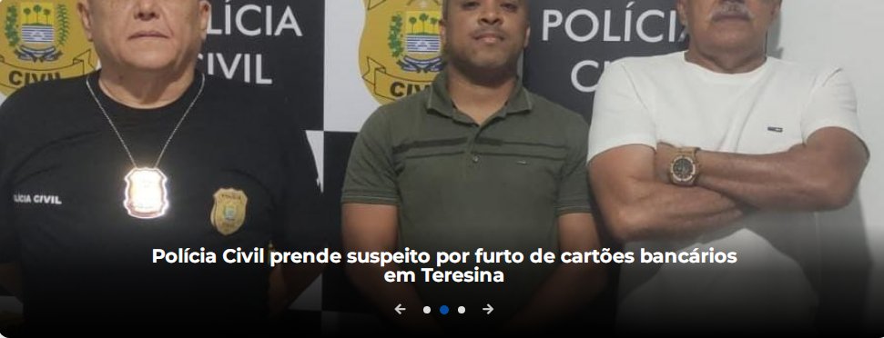 O investigado já respondia a um inquérito policial