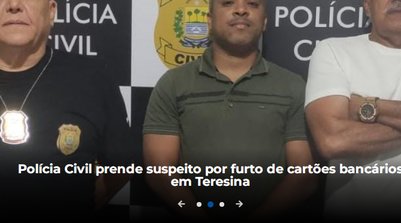 O investigado já respondia a um inquérito policial (Foto: Reprodução/SSPI)