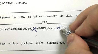 O movimento negro tem se mobilizado para combater as fraudes nas autodeclarações para buscar cotas (Foto: BBC)