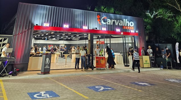 O novo Carvalho Super contará uma oferta selecionada de produtos (Foto: Reprodução)