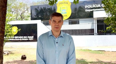 O trabalho investigativo também resultou no cumprimento de 306 medidas judiciais executadas. (Foto: Coordenador do DRFV, delegado Marcelo Dias  /Reprodução)