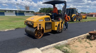 Obra reforça a política de incentivo ao esporte e à atividade física (Foto: Assessoria da Prefeitura de Água Branca)
