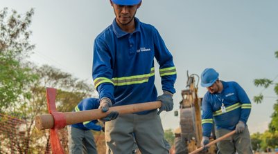 Os interceptores são grandes tubulações que funcionam como “vias principais” (Foto: Reprodução)