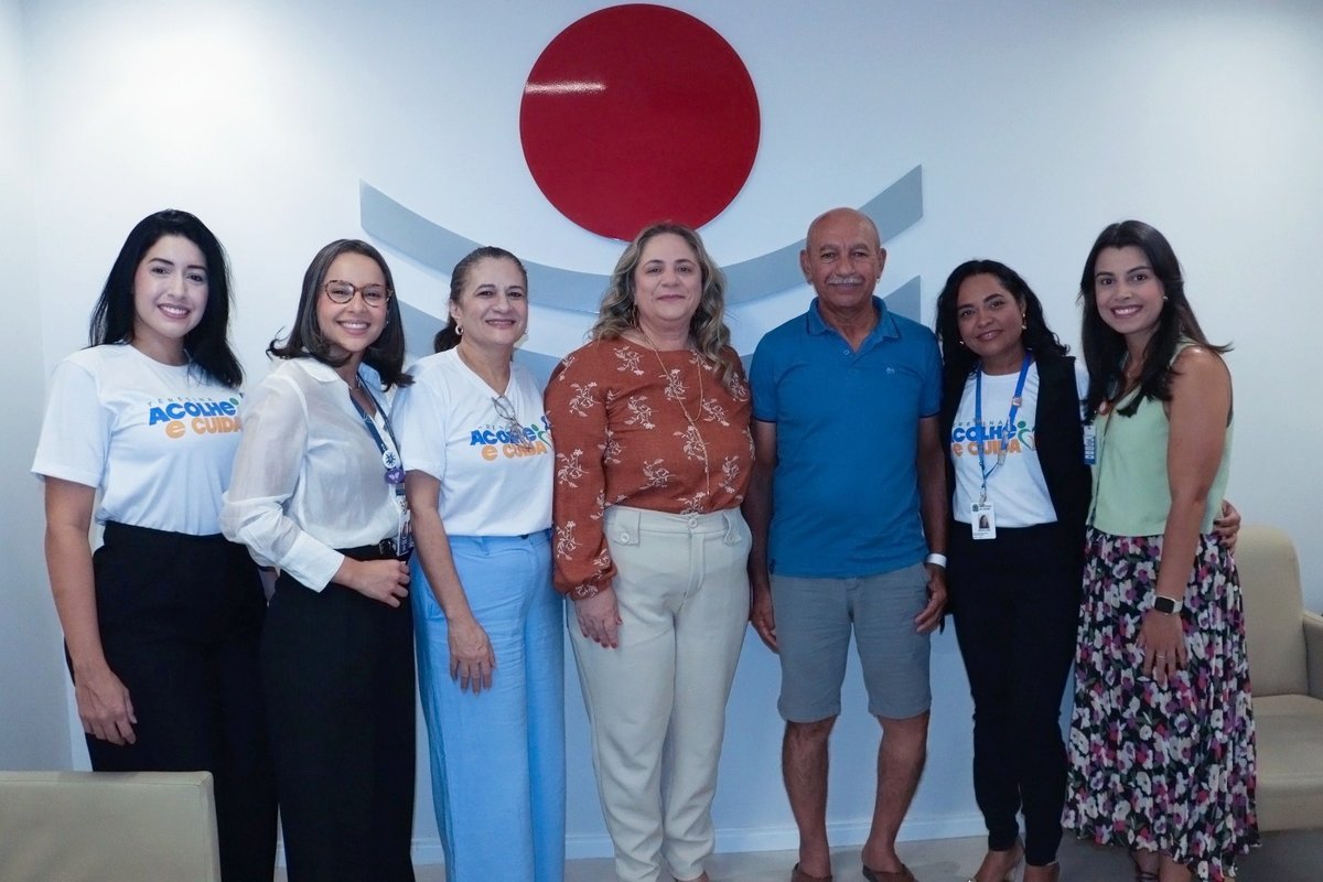 Para marcar o início do programa no Piauí,