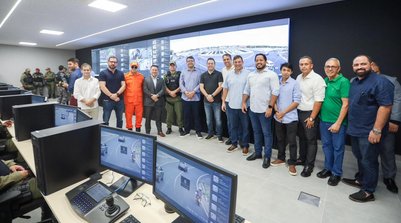 Por meio do Fundo Estadual de Segurança Pública do Piauí (Fesp), foram destinados ao longo do ano mais de R$ 75,8 milhões à aquisição de bens, equipamentos e melhorias estruturais essenciais para o trabalho policial, pericial e de monitoramento. (Foto: Reprodução/SSPI)