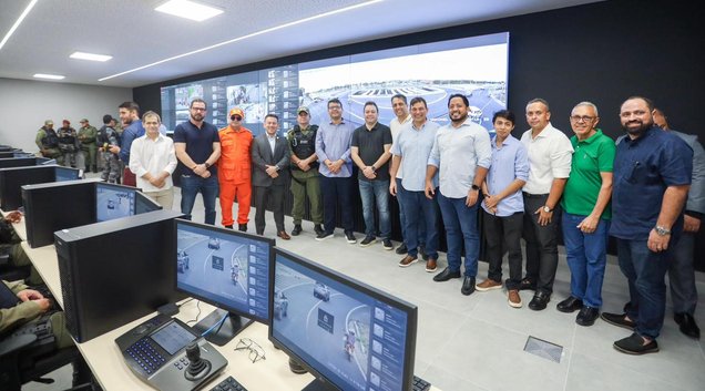 Por meio do Fundo Estadual de Segurança Pública do Piauí (Fesp), foram destinados ao longo do ano mais de R$ 75,8 milhões à aquisição de bens, equipamentos e melhorias estruturais essenciais para o trabalho policial, pericial e de monitoramento. (Foto: Reprodução/SSPI)