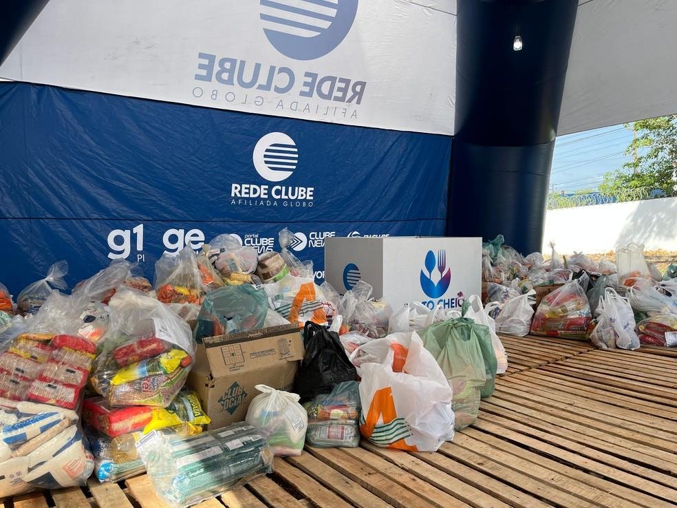 Prato Cheio: Pontos de doação funcionam normalmente no feriado de segunda-feira (8)