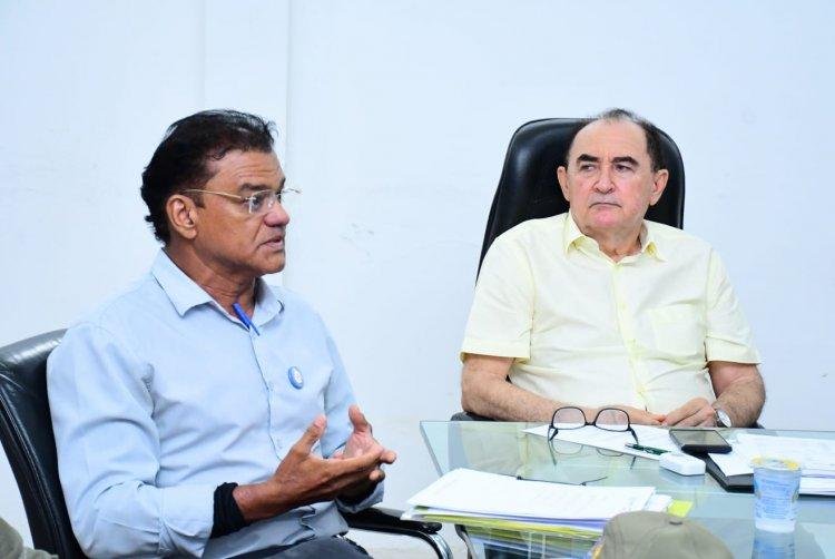 Prefeitura de Floriano realiza reunião estratégica sobre gestão de riscos e desastres no período chuvoso