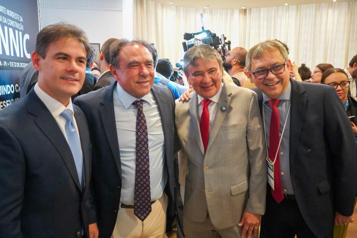 Presidente da Alepi esteve com lideranças nacionais debatendo habitação e infraestrutura