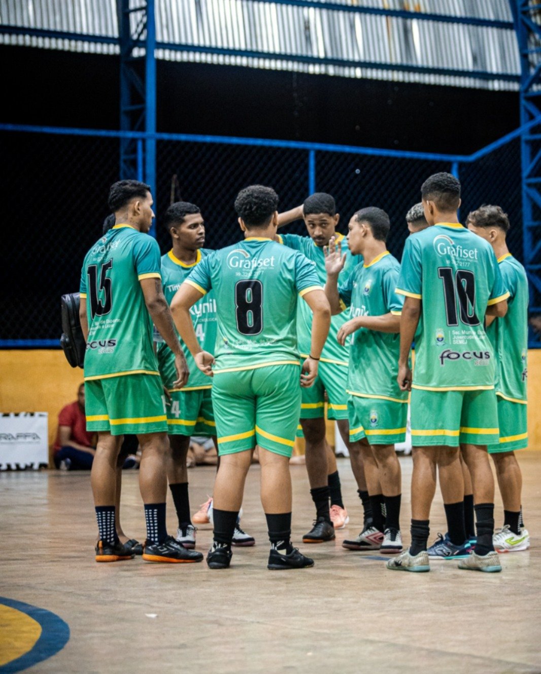 Quadrangular reuniu os melhores times da temporada no Satélite