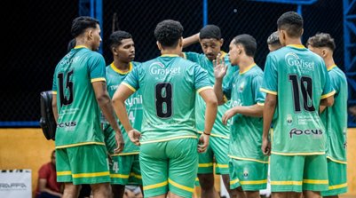 Quadrangular reuniu os melhores times da temporada no Satélite (Foto: Reprodução)