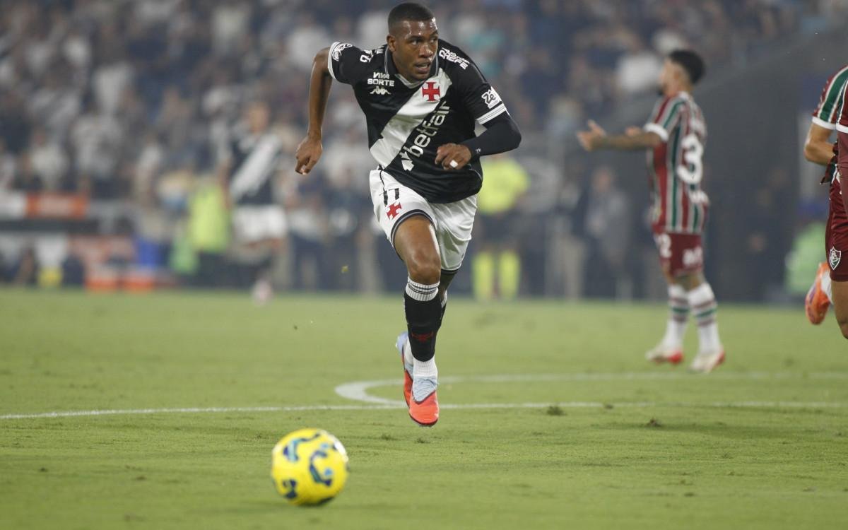 Rayan é o grande nome do Vasco nesta temporada e esperança de gols na final da Copa do Brasil