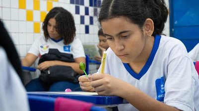 Rede estadual de ensino divulga prazos para renovação de matrícula e inscrição de novos alunos no PI (Foto: Reprodução/Ascom Seduc)