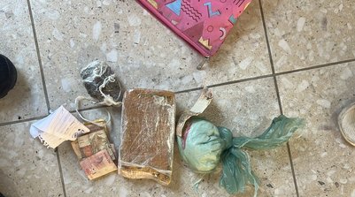 Segundo informações da Polícia Civil, o suspeito é apontado como integrante de uma organização (Foto: Reprodução/SSPI)