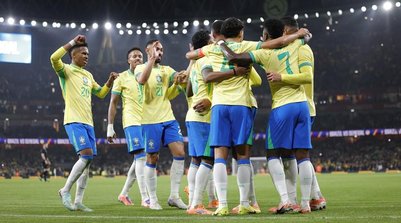 Seleção brasileira teve ótima atuação no primeiro tempo e dominou Senegal (Foto: Rafael Ribeiro / CBF)