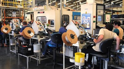 Setor acumula expansão de 0,9% em 12 meses (Foto: WILSON DIAS/AGÊNCIA BRASIL)