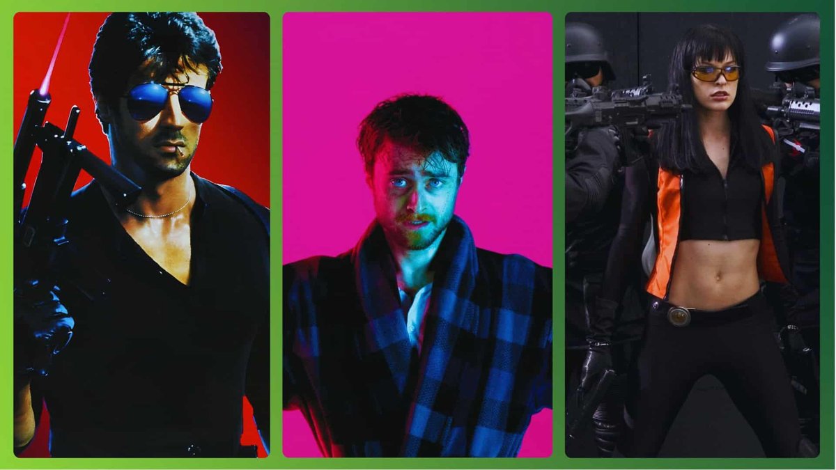 Stallone Cobra, Armas em Jogo e Ultravioleta (HBOmax/divulgação)