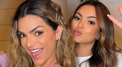 Suzanna Freitas relembrou constrangimento na infância com a Playboy de Kelly Key (Foto: Reprodução Instagram)