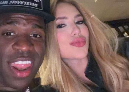 Vini Jr. e Virginia anunciaram o namoro no fim de outubro